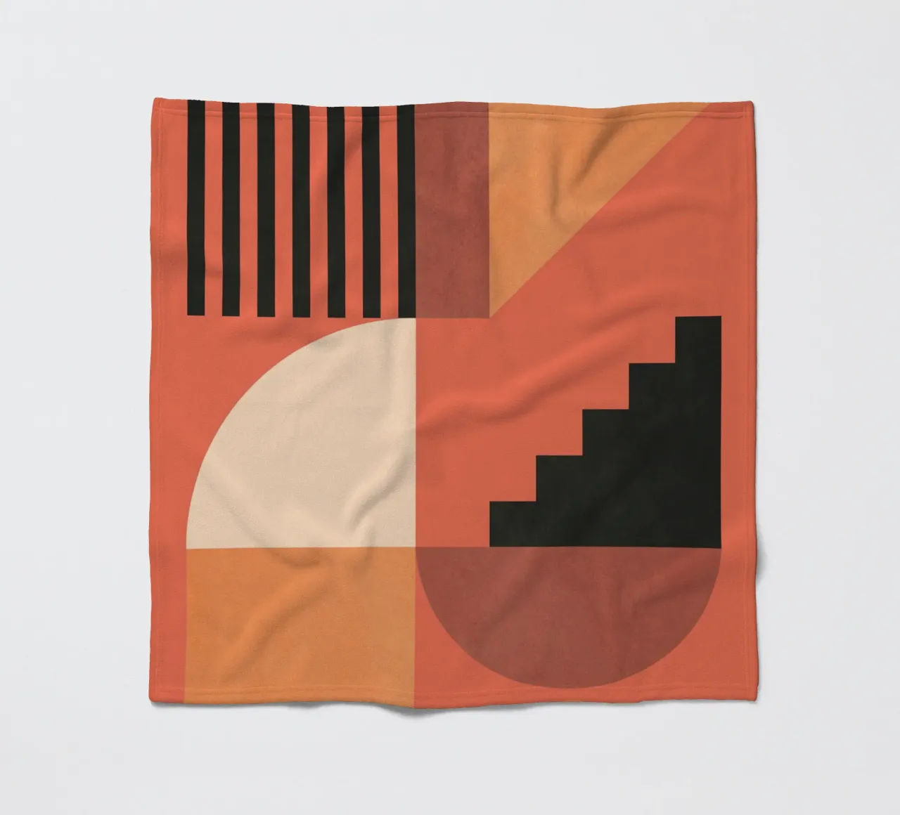 Forme geometriche 157 coperta in pile da Gaite