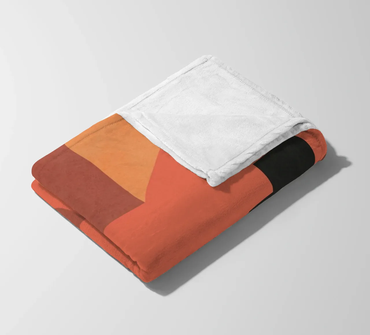 Forme geometriche 157 coperta in pile da Gaite