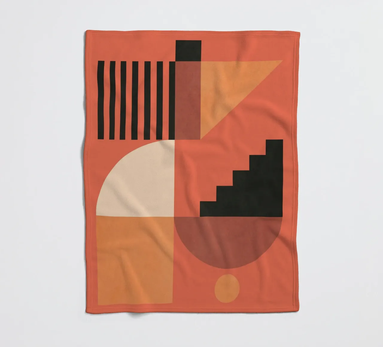 Forme geometriche 157 coperta in pile da Gaite