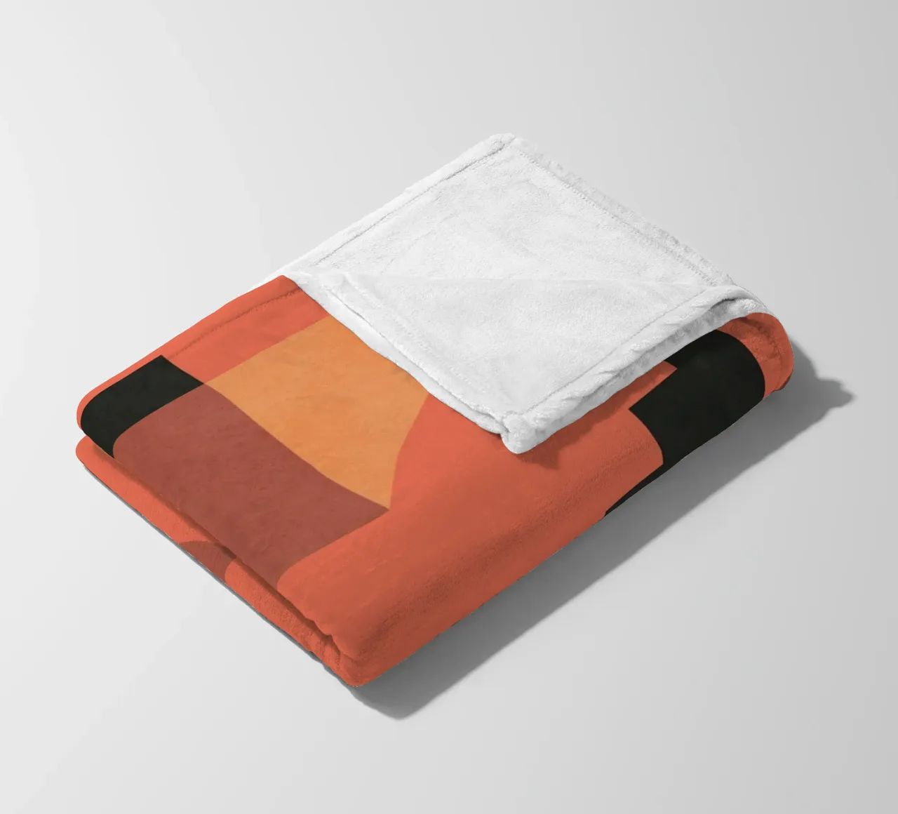 Forme geometriche 157 coperta in pile da Gaite