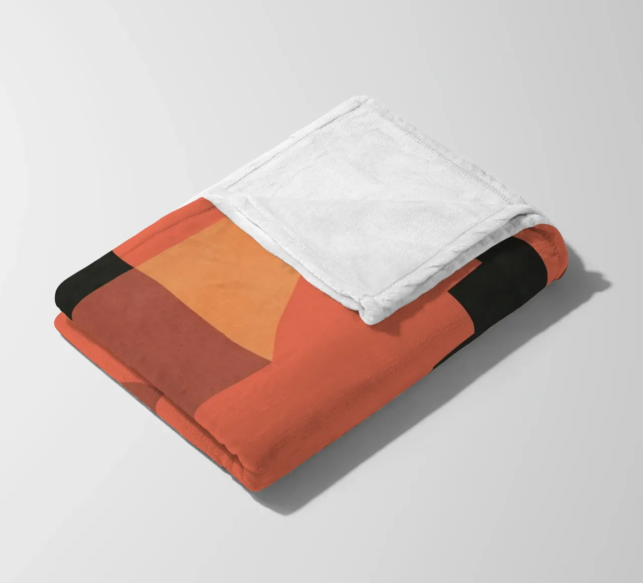 Forme geometriche 157 coperta in pile da Gaite