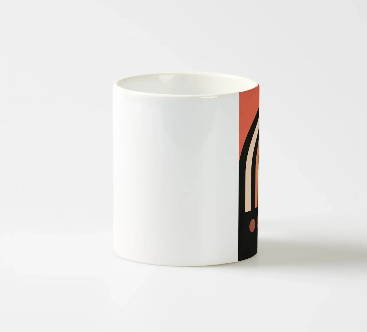 Forme geometriche 158 tazza in ceramica da Gaite
