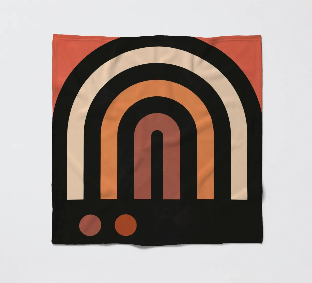 Forme geometriche 158 coperta in pile da Gaite