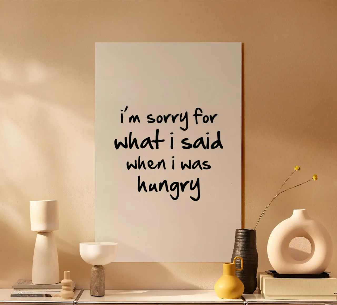 hungry plexiglas de Mottos by Sinan Saydik