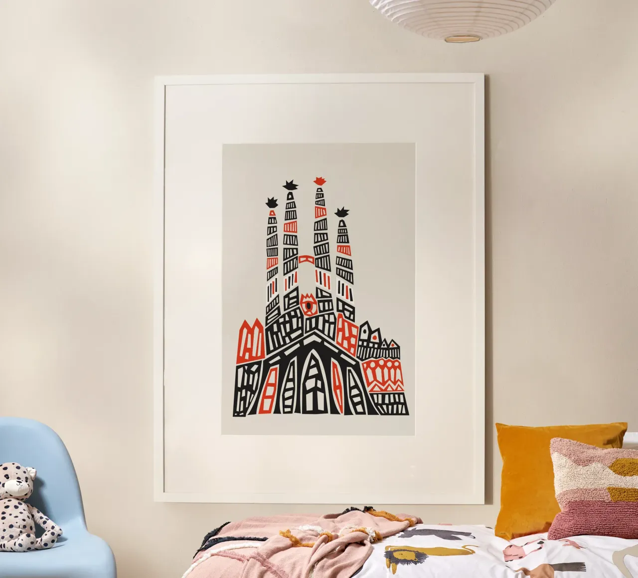 Holy Family poster by Fox & Velvet