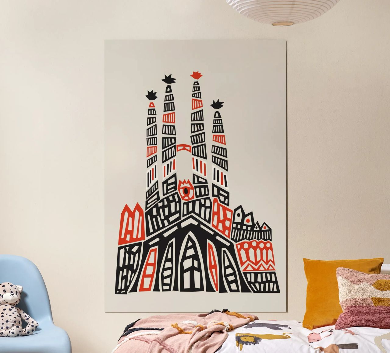 Holy Family poster by Fox & Velvet