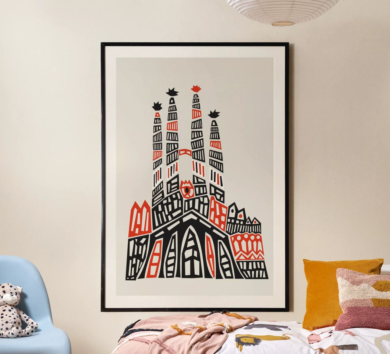 Holy Family poster by Fox & Velvet