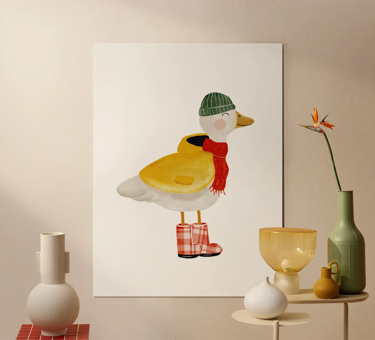 Guido Gans poster da HummelBär