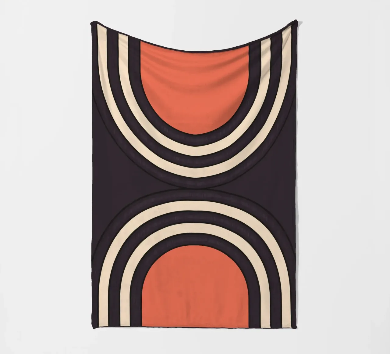 Forme geometriche 159 coperta in pile da Gaite
