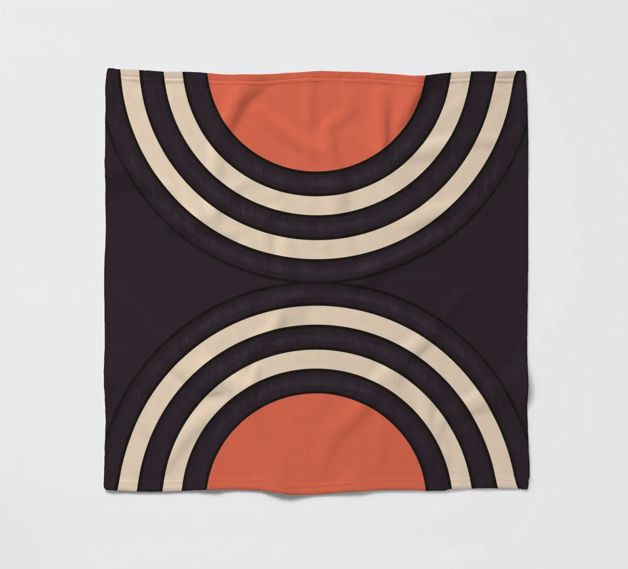 Forme geometriche 159 coperta in pile da Gaite