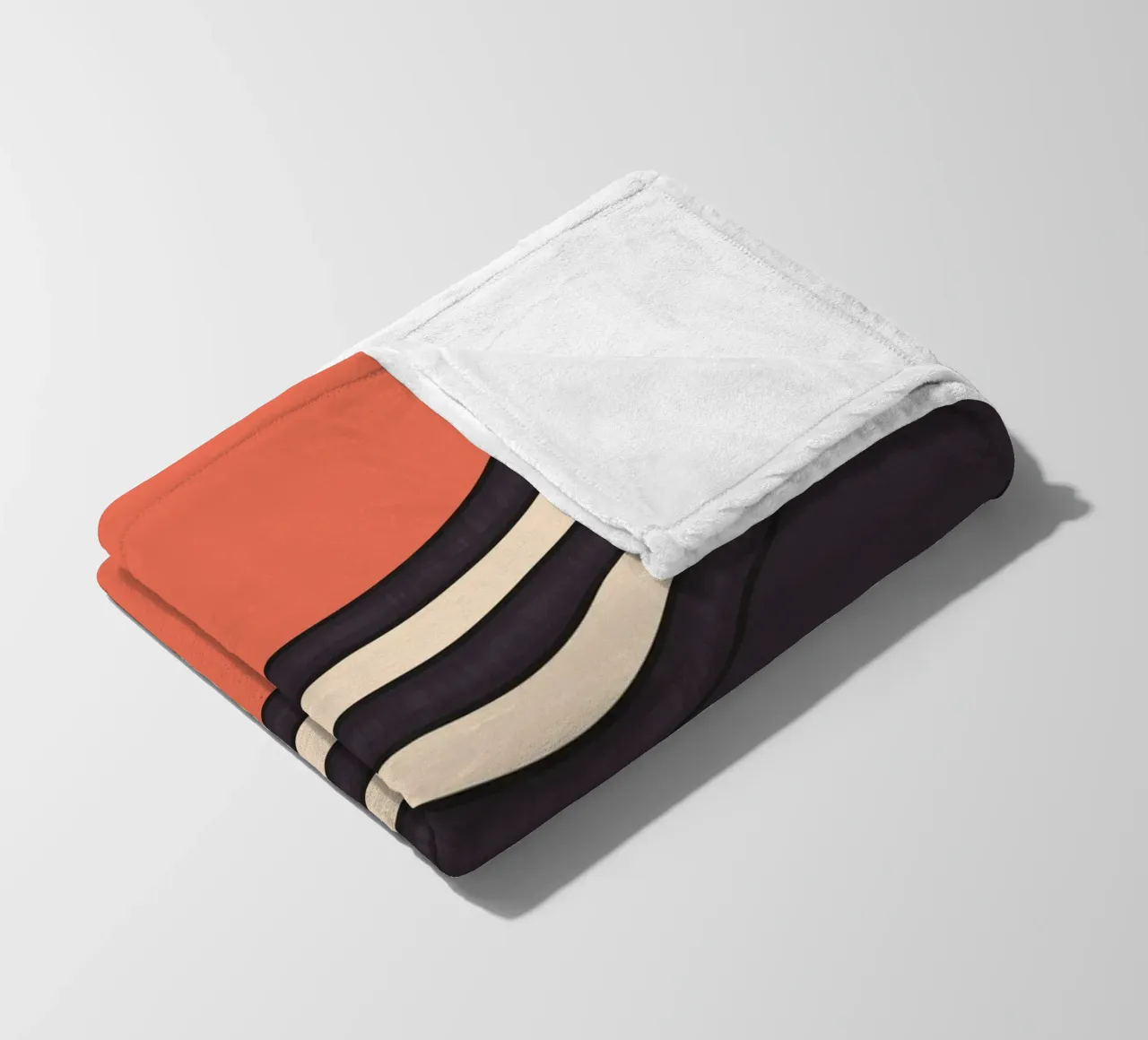 Forme geometriche 159 coperta in pile da Gaite