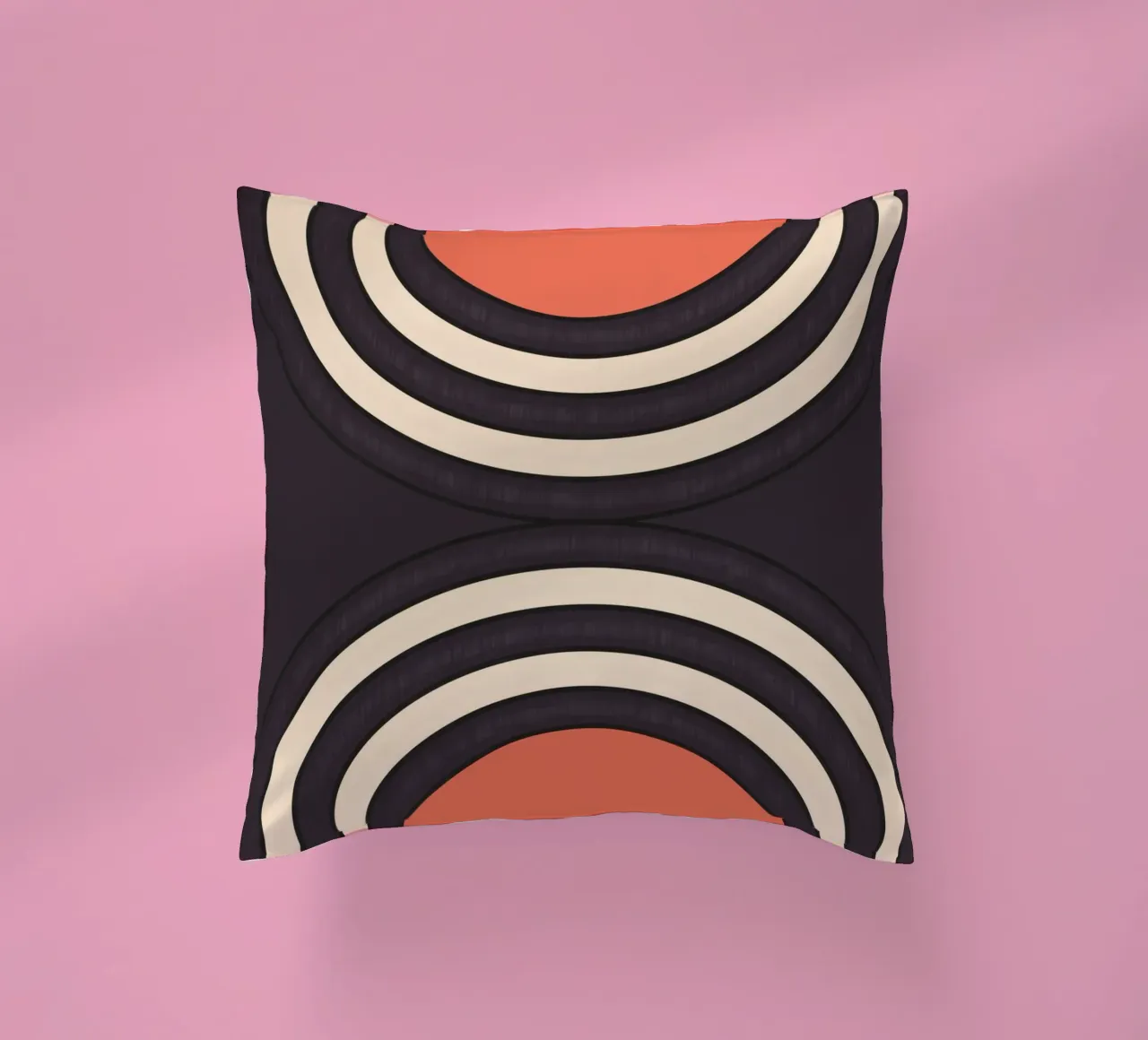 Forme geometriche 159 cuscino da Gaite