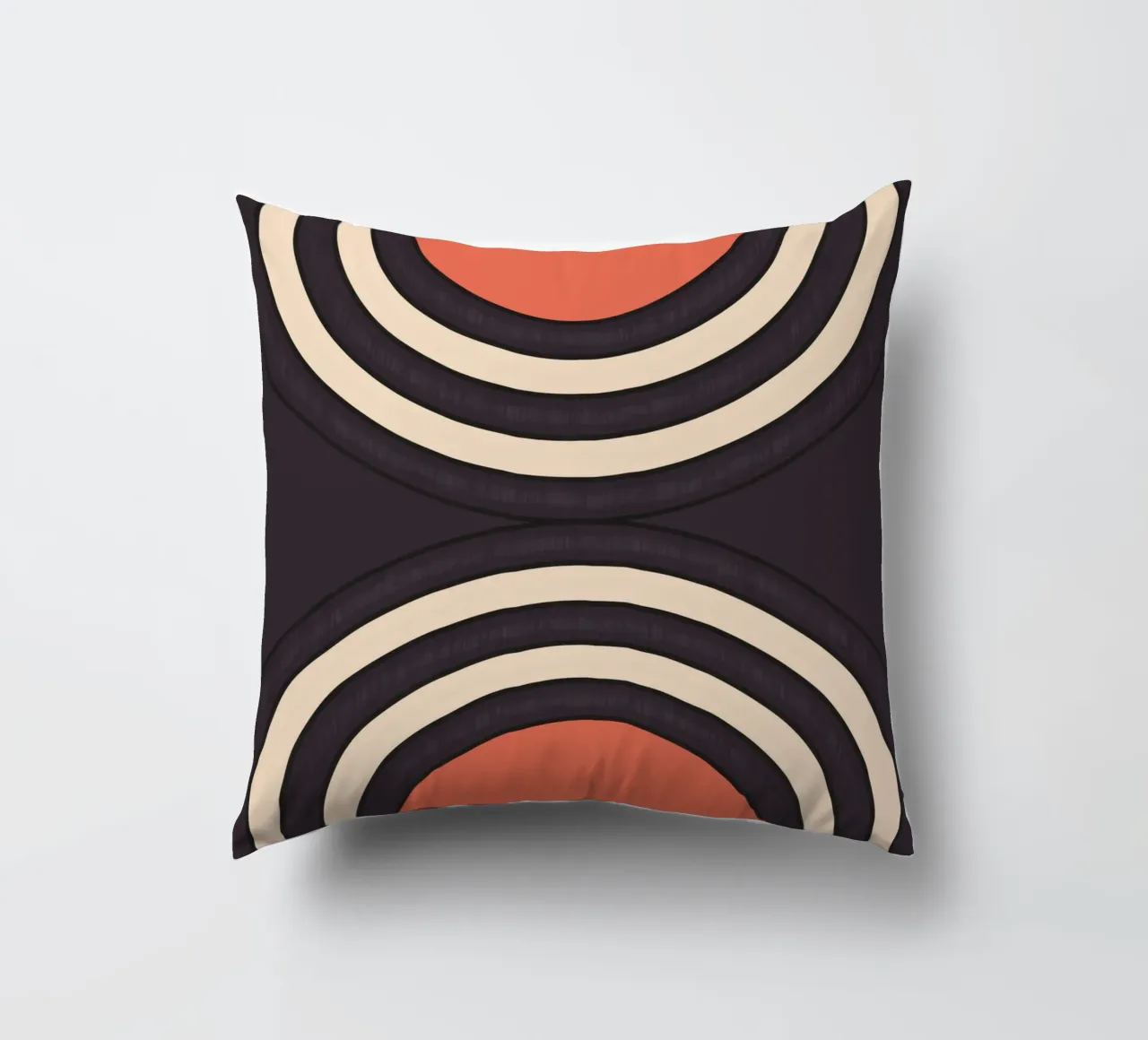 Forme geometriche 159 cuscino da Gaite