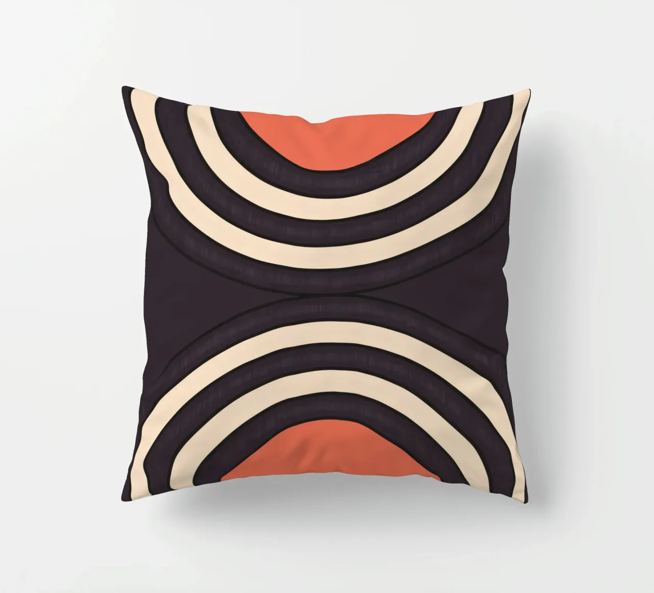 Forme geometriche 159 cuscino da Gaite