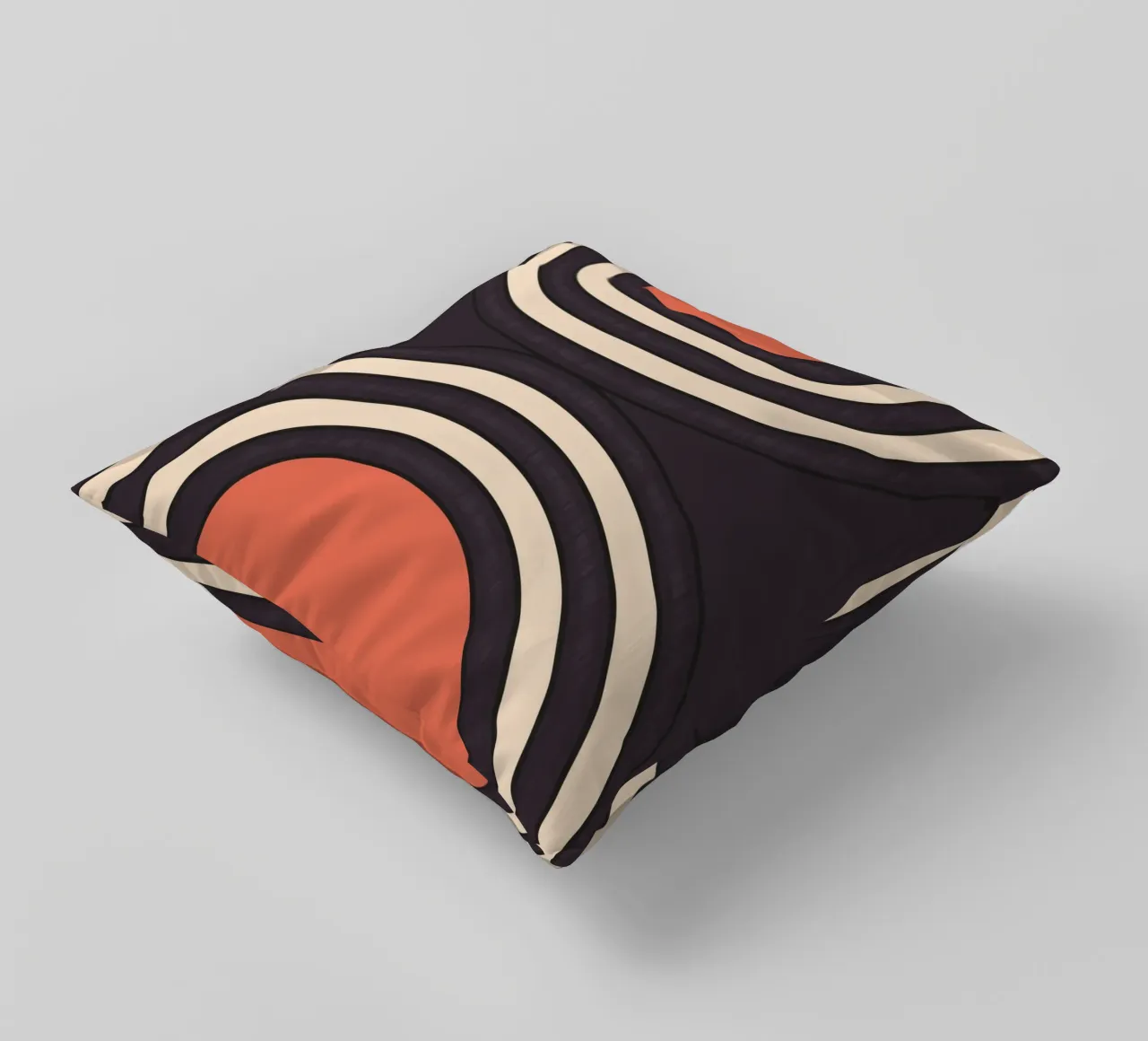 Forme geometriche 159 cuscino da Gaite