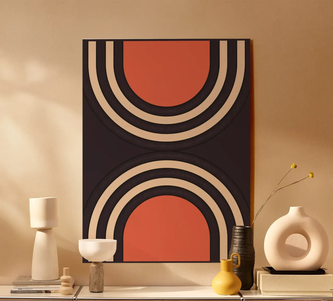 Geometric Shapes 159 acryl van Gaite