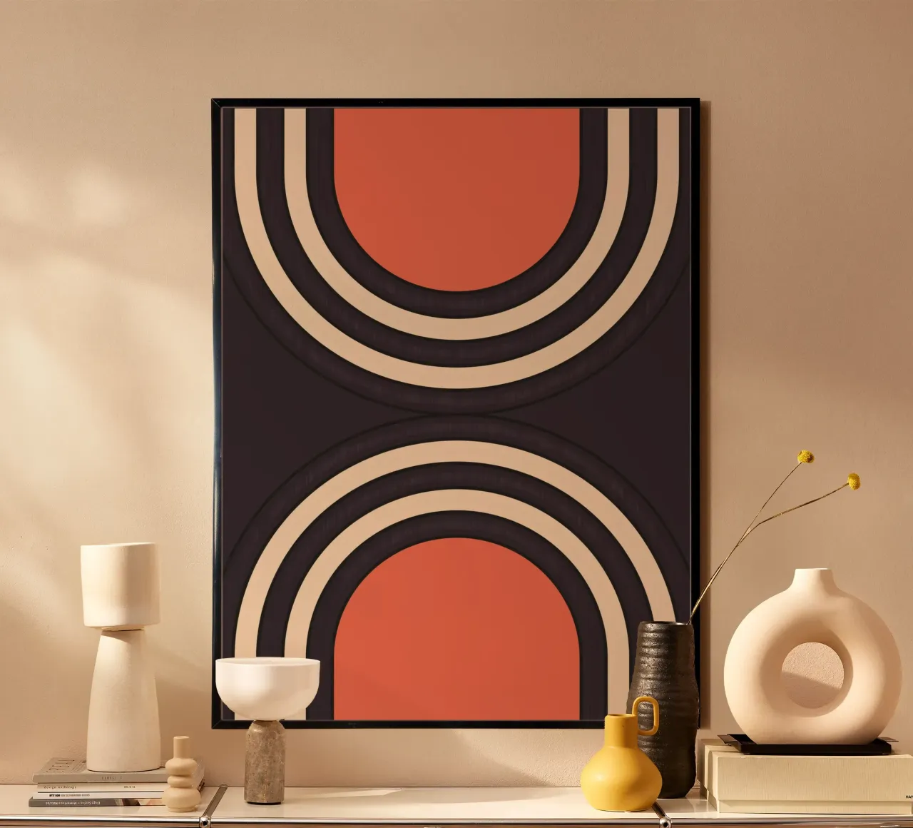 Forme geometriche 159 poster da Gaite