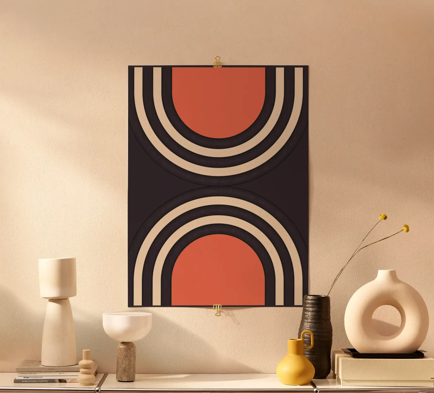 Forme geometriche 159 poster da Gaite