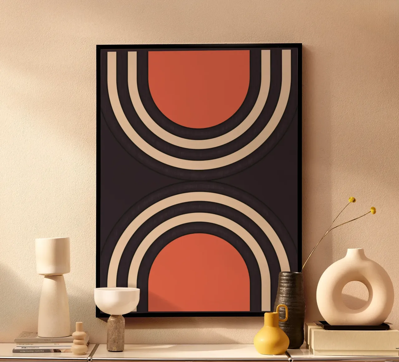 Forme geometriche 159 poster da Gaite