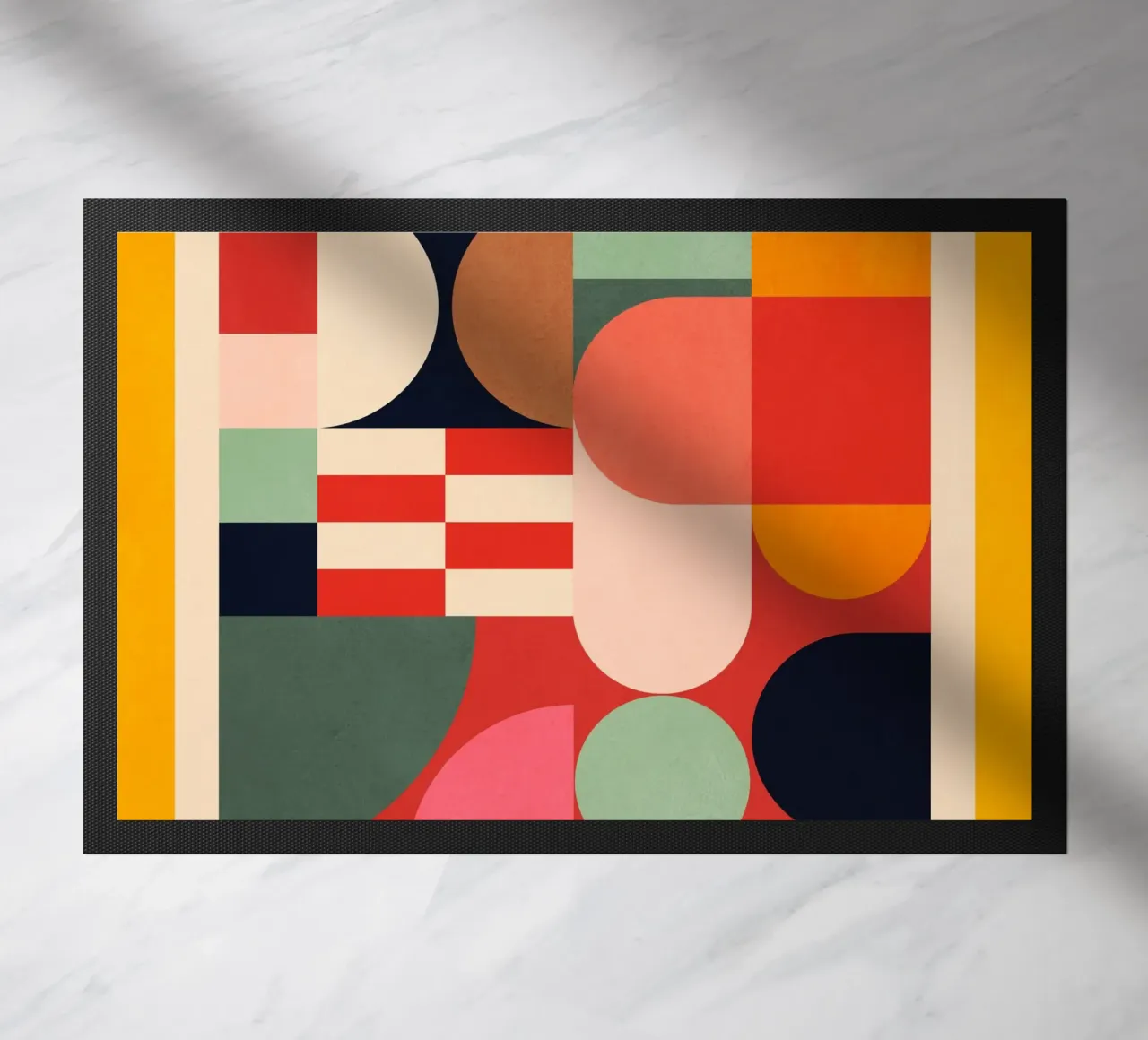 Forme geometriche astratte 193 zerbino da Gaite