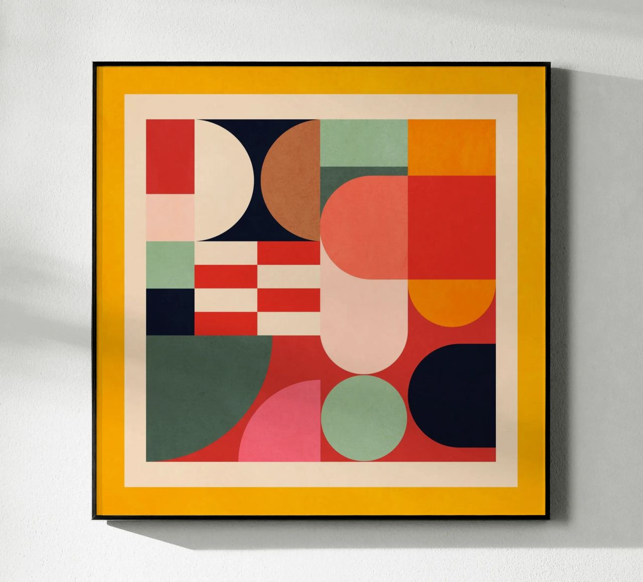 Formas geométricas abstractas 193 metacrilato de Gaite
