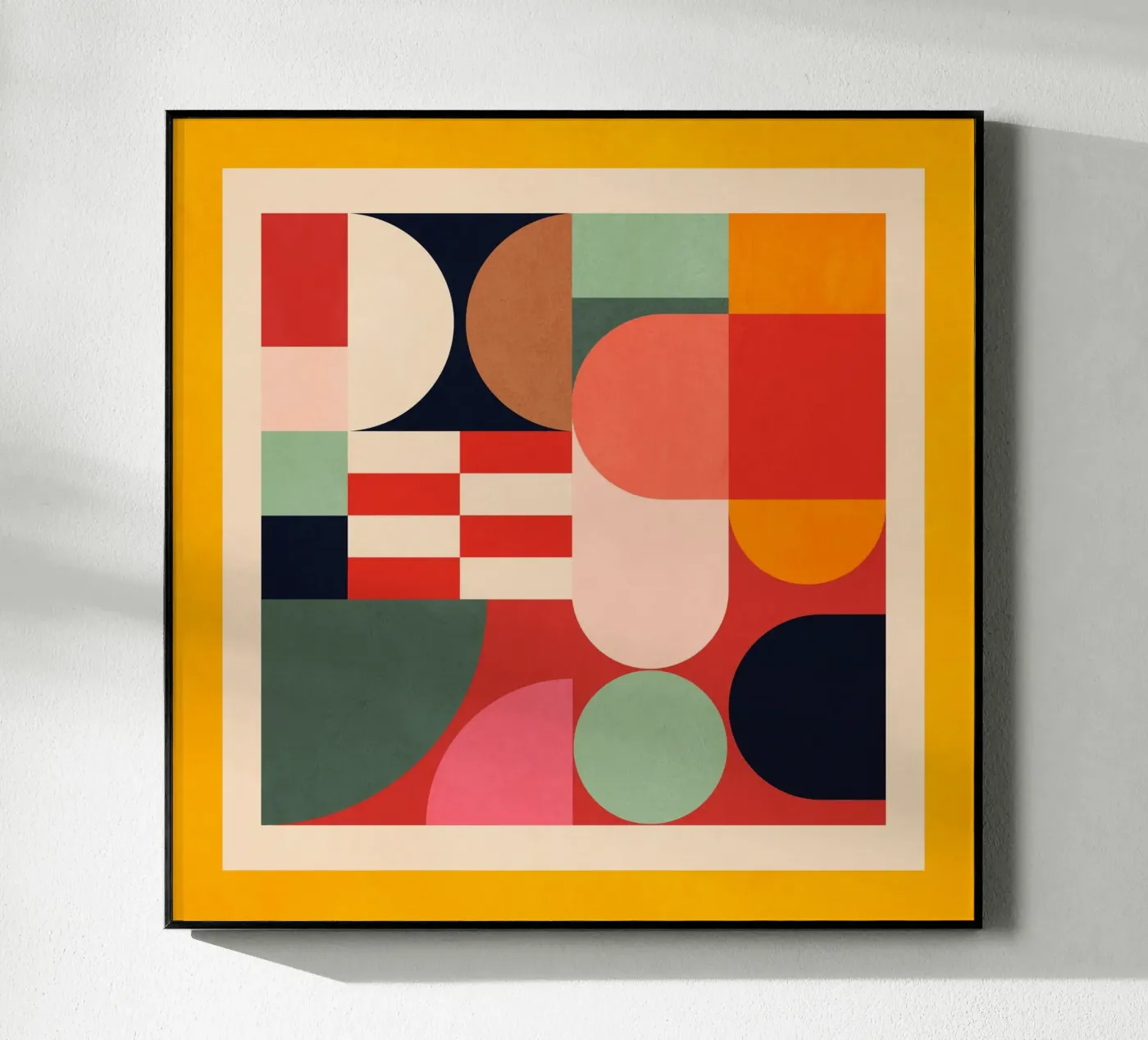 Forme geometriche astratte 193 plexiglass da Gaite