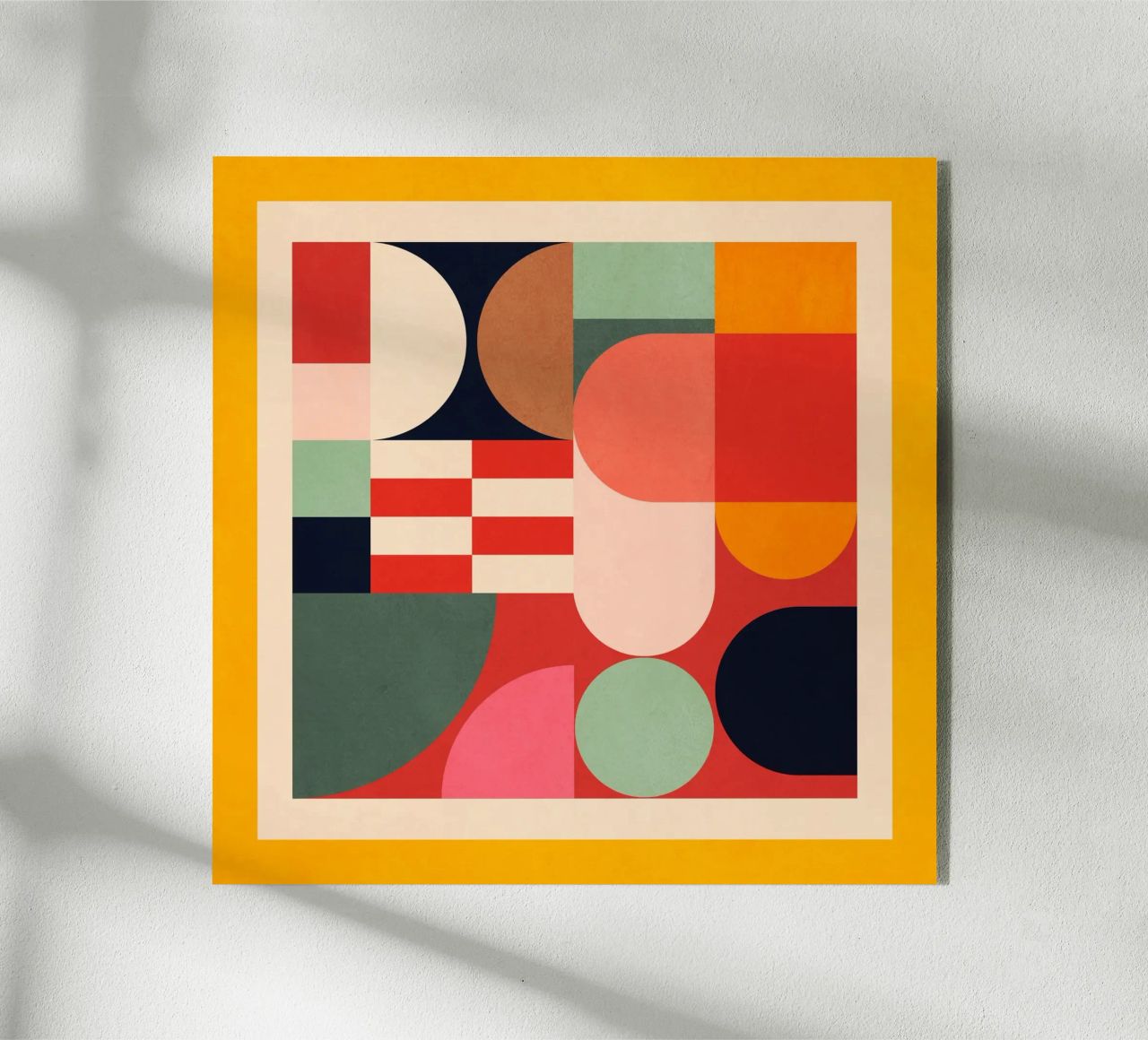 Formas geométricas abstractas 193 metacrilato de Gaite
