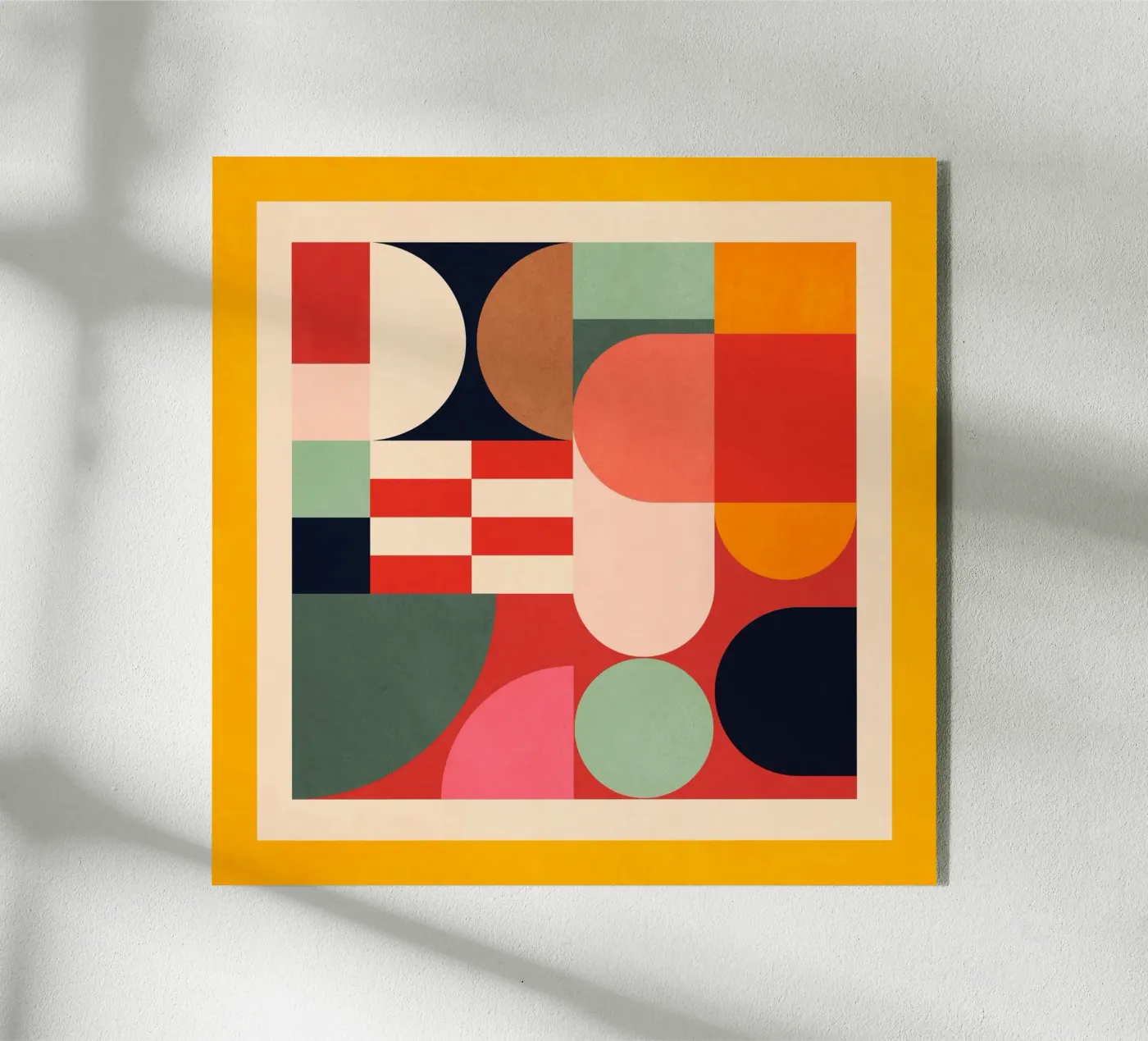 Forme geometriche astratte 193 plexiglass da Gaite
