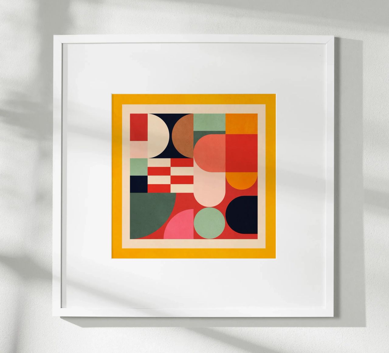 Formas geométricas abstractas 193 hahnemühle de Gaite