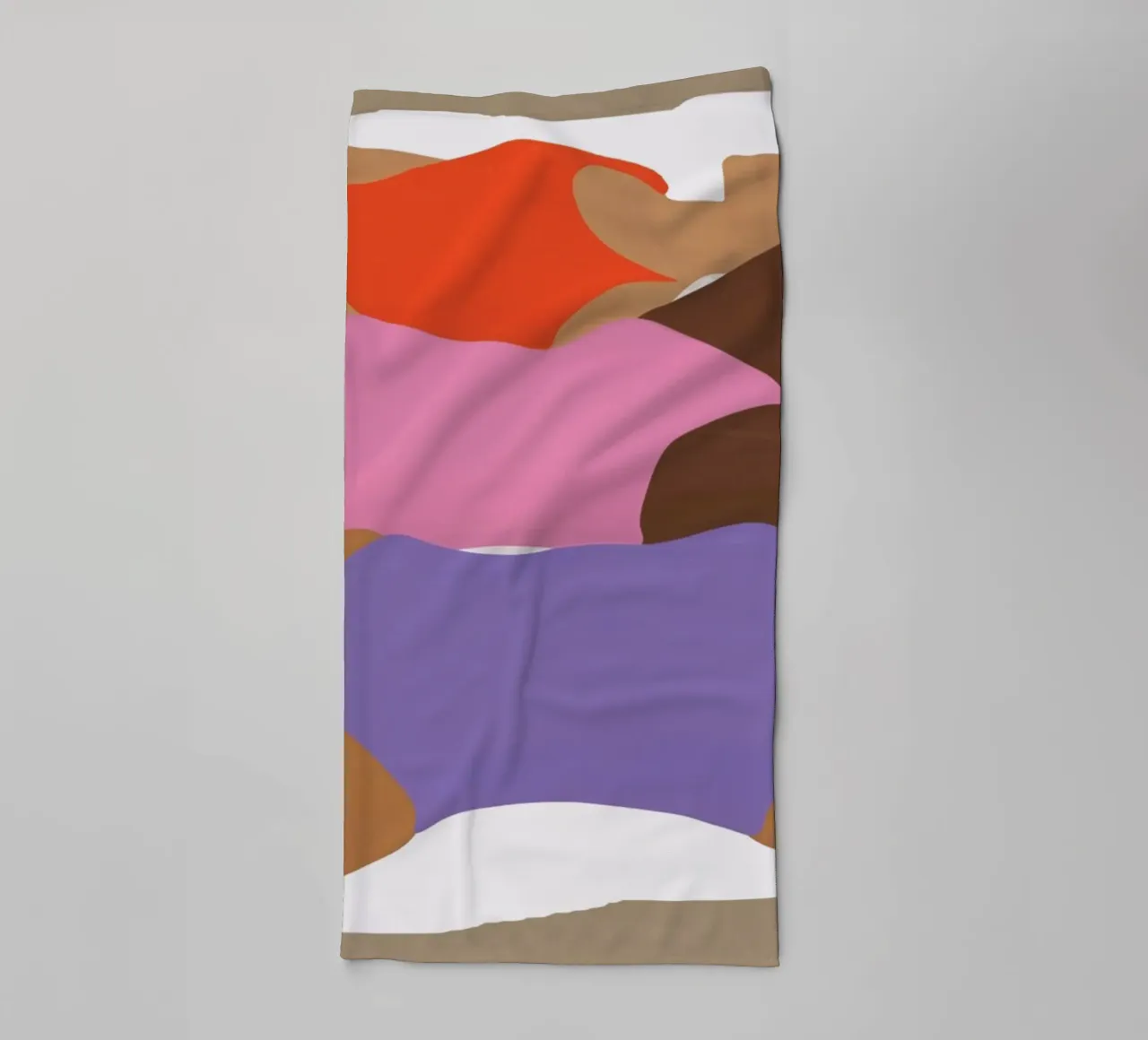 Ragazze sulla spiaggia asciugamano da bagno da Urban Art Draw