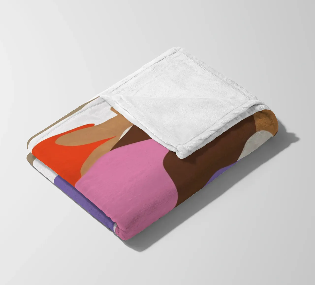 Ragazze sulla spiaggia coperta in pile da Urban Art Draw