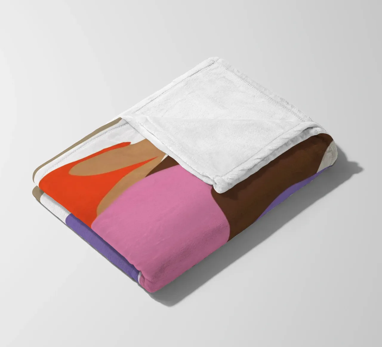 Ragazze sulla spiaggia coperta in pile da Urban Art Draw