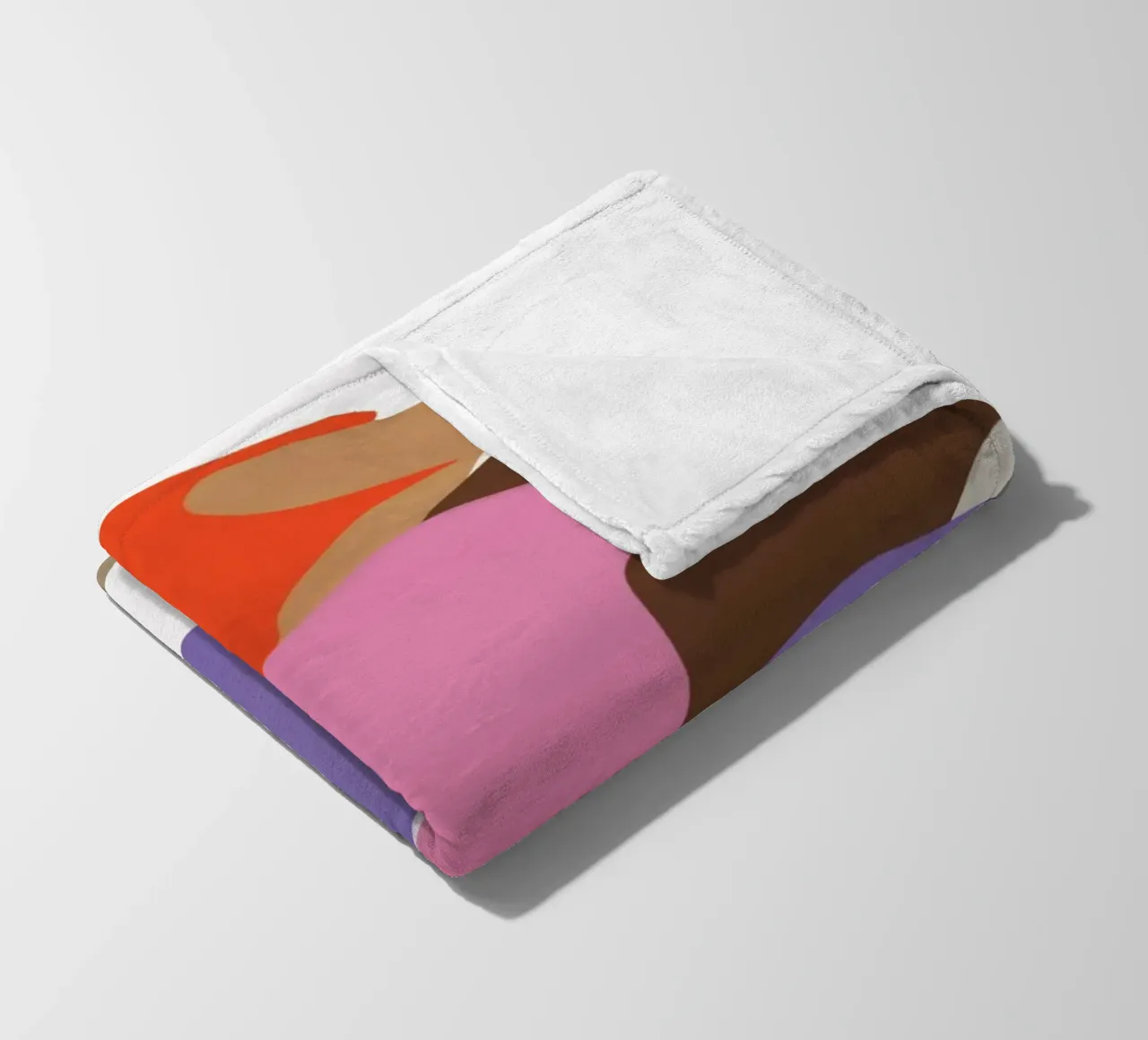 Ragazze sulla spiaggia coperta in pile da Urban Art Draw