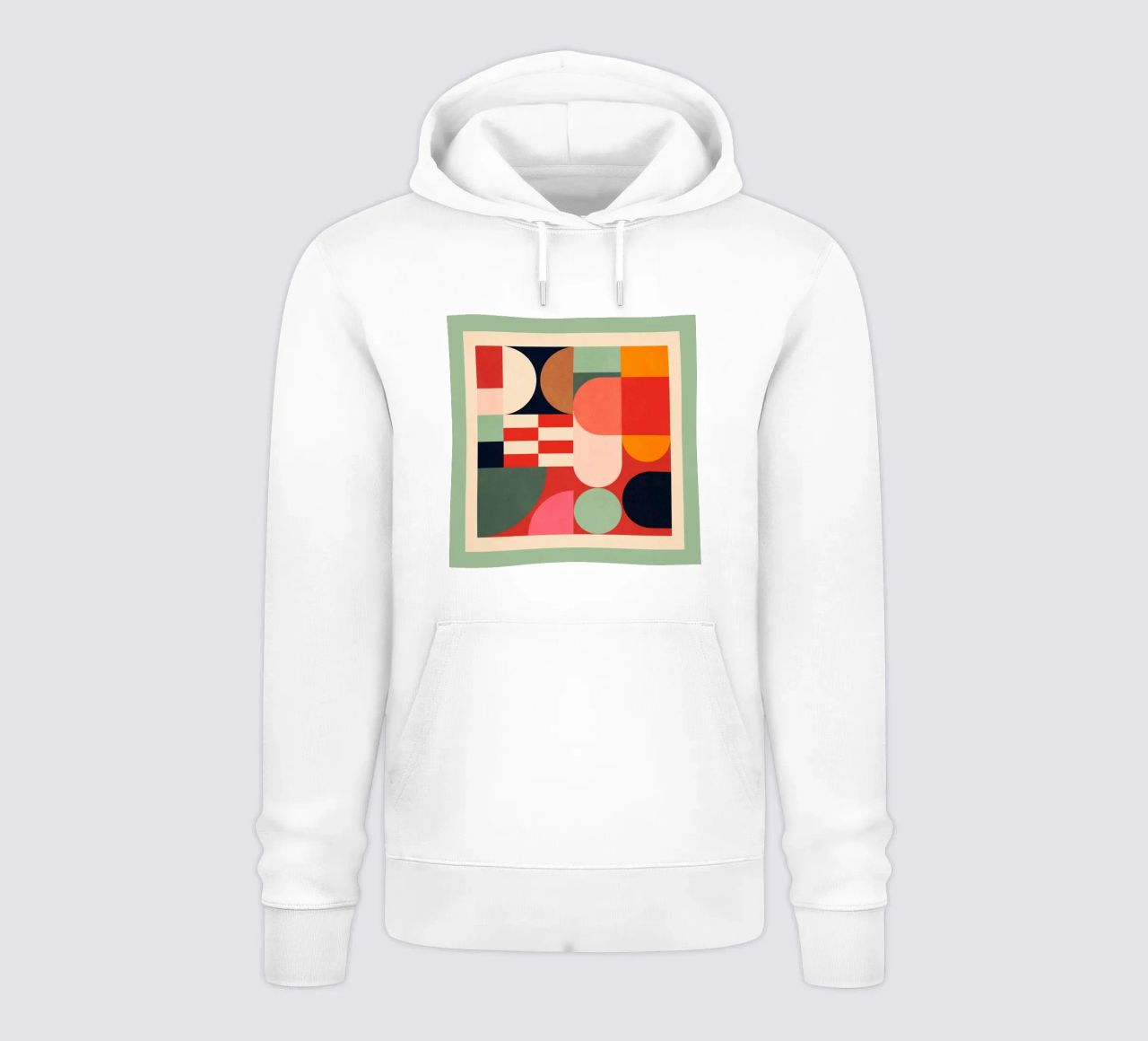 Formas geométricas abstractas 194 sudadera con capucha de Gaite