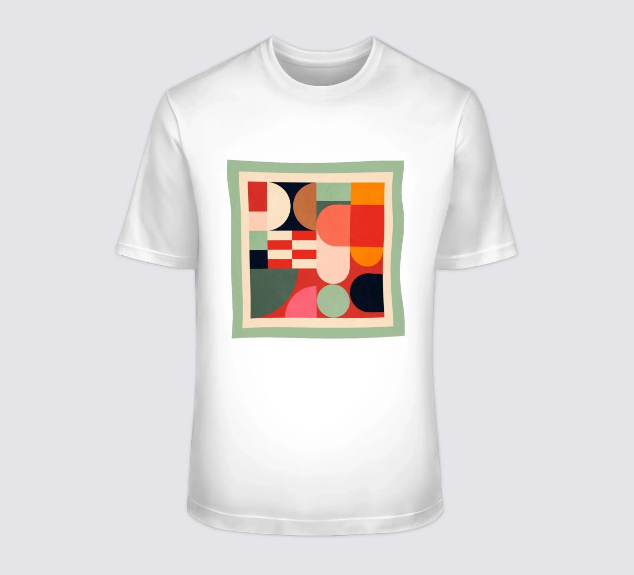 Formas geométricas abstractas 194 camiseta de Gaite