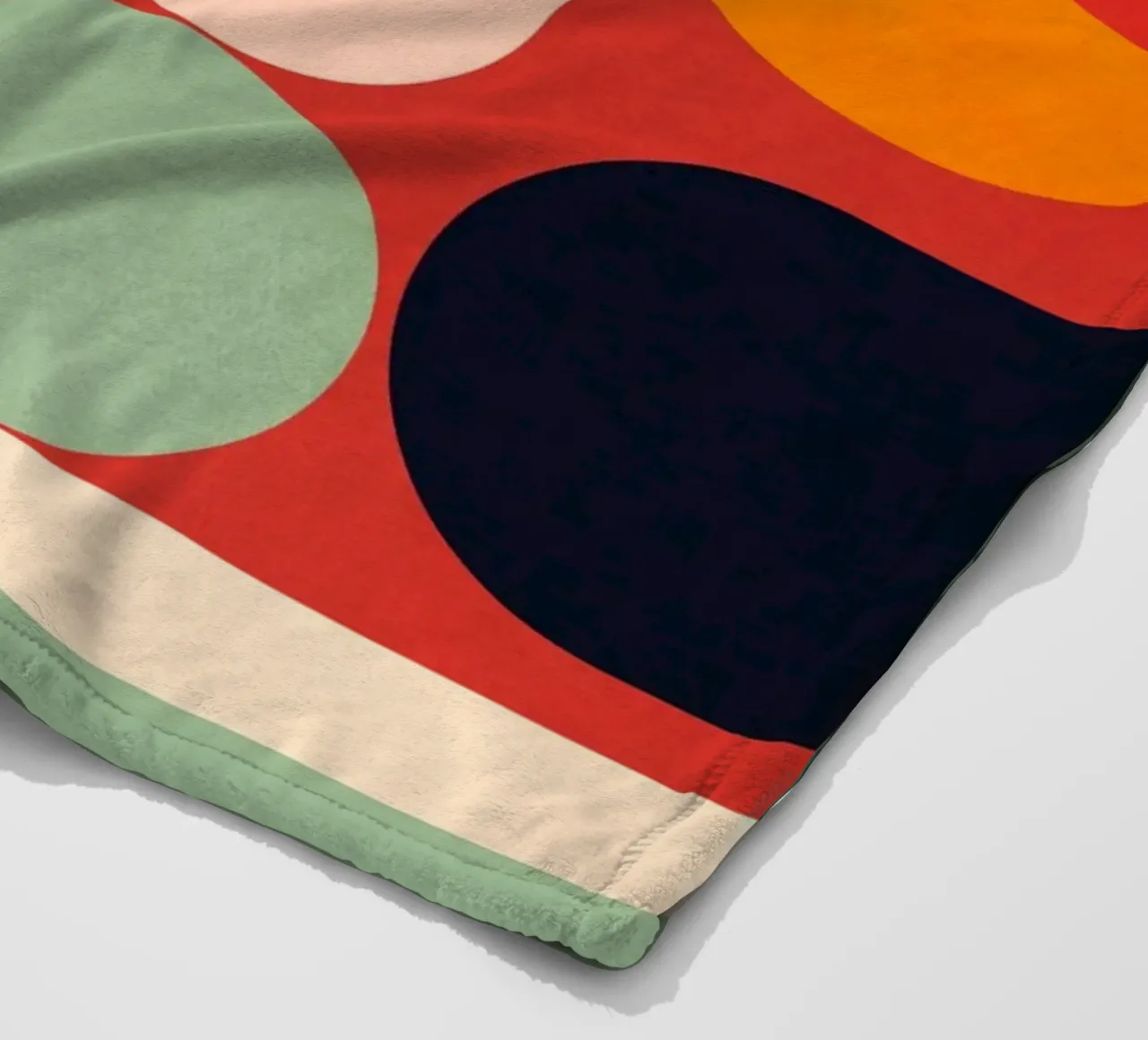 Forme geometriche astratte 194 coperta in pile da Gaite