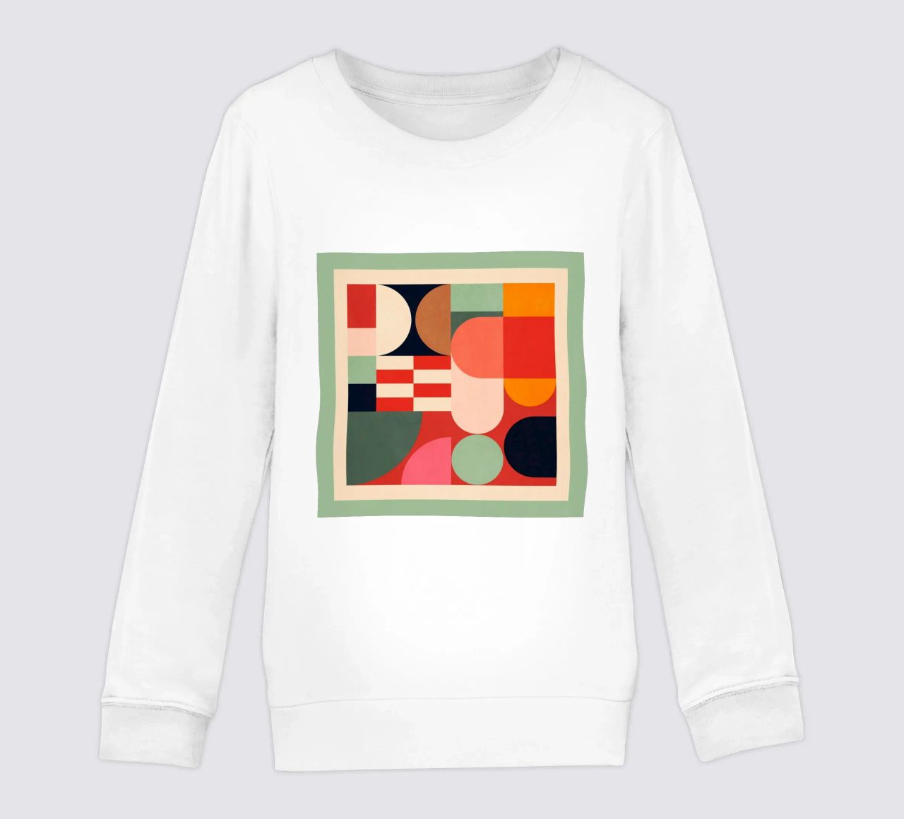 Formas geométricas abstractas 194 sudadera para niño de Gaite