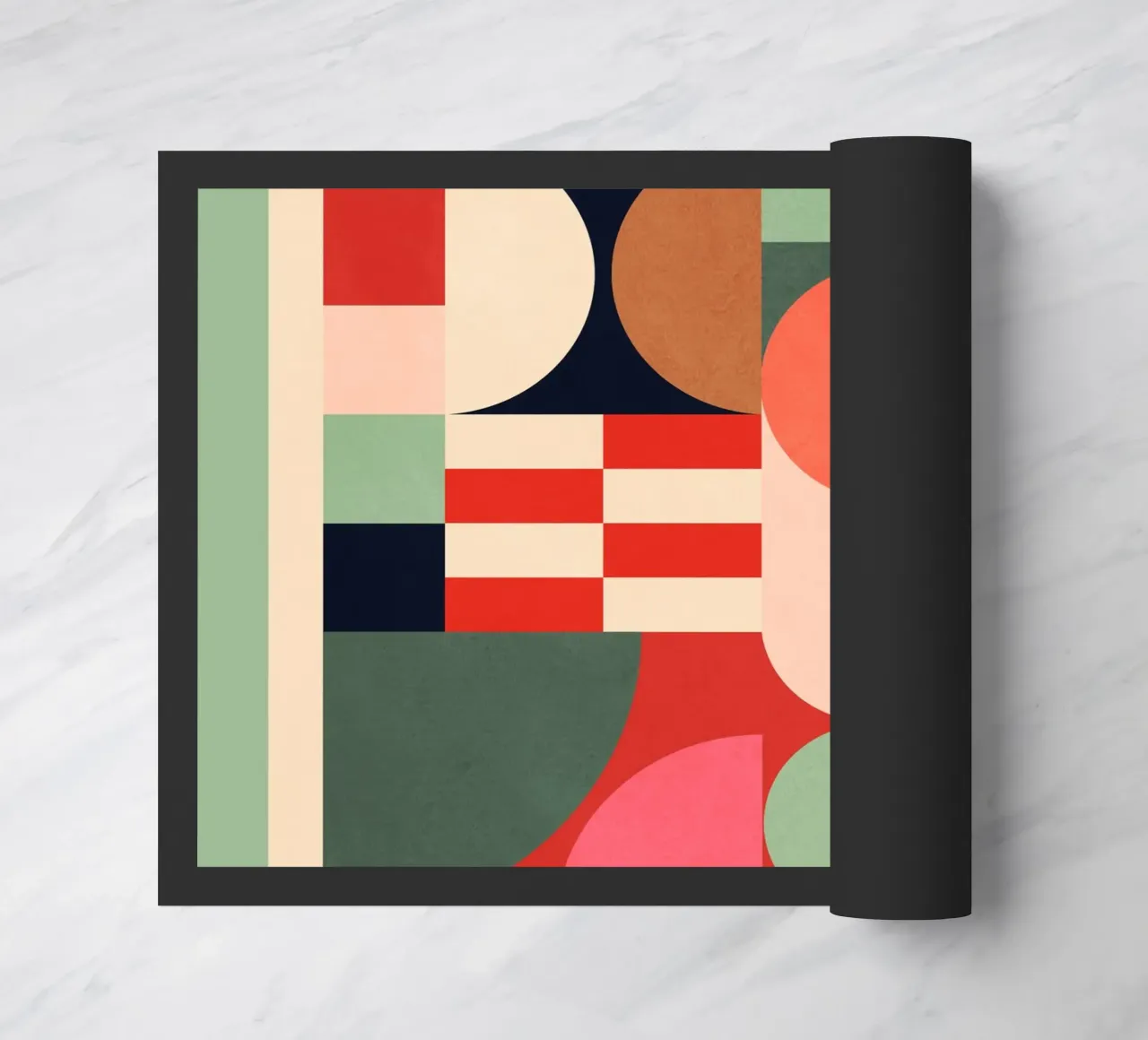 Forme geometriche astratte 194 zerbino da Gaite