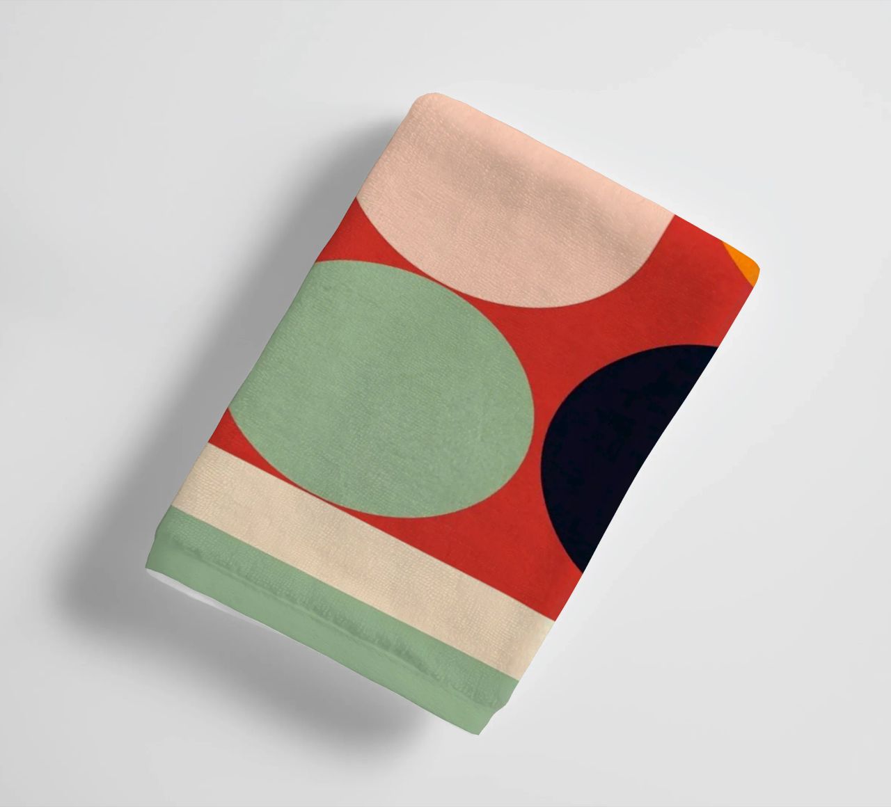 Abstract Geometric Shapes 194 towel by Gaite