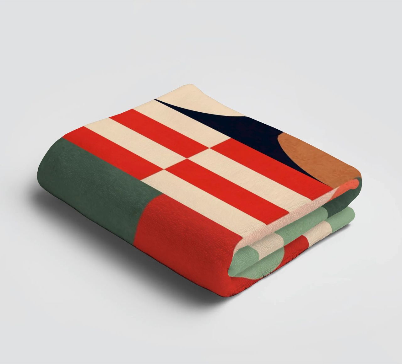 Abstract Geometric Shapes 194 towel by Gaite