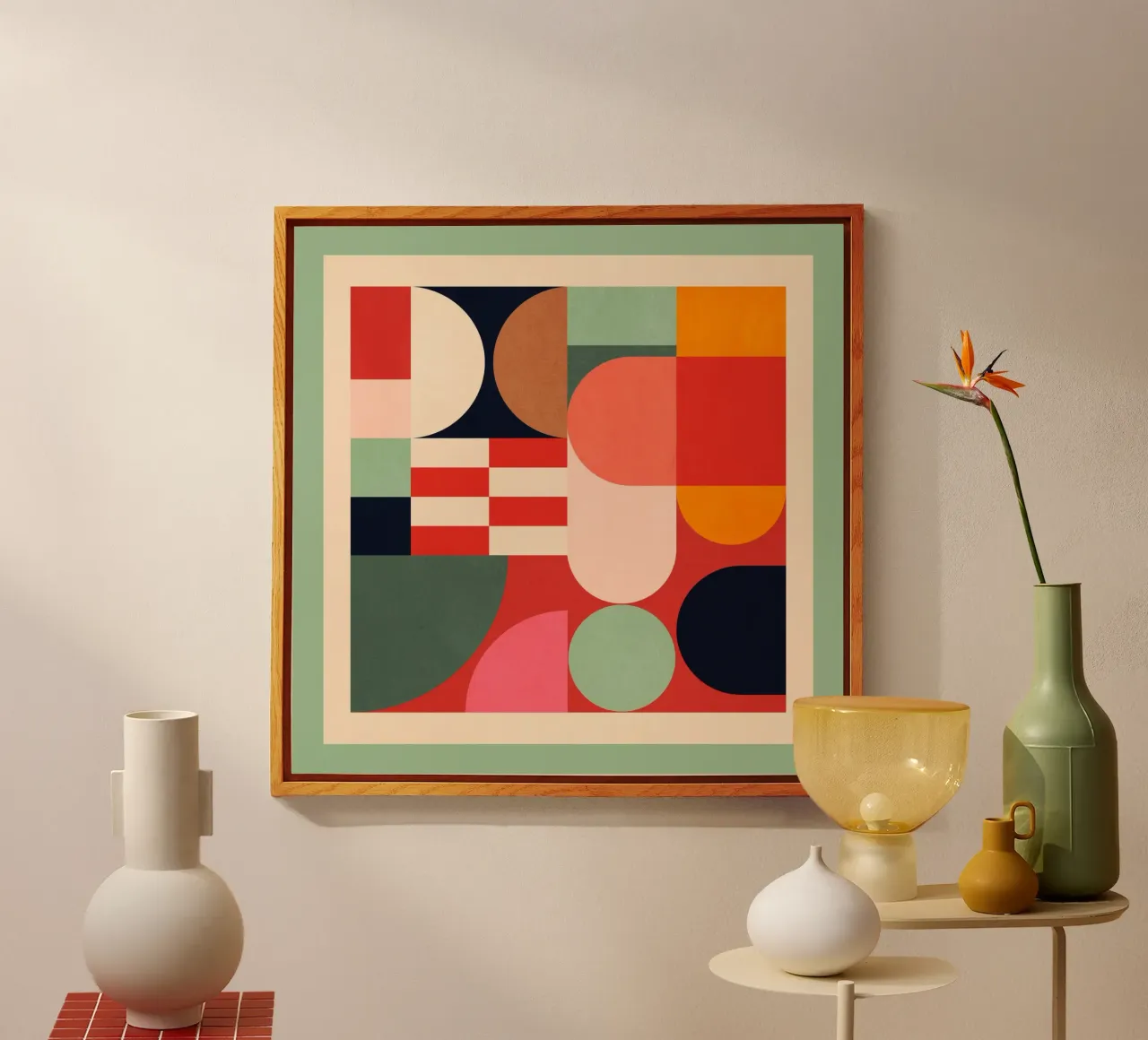 Forme geometriche astratte 194 plexiglass da Gaite