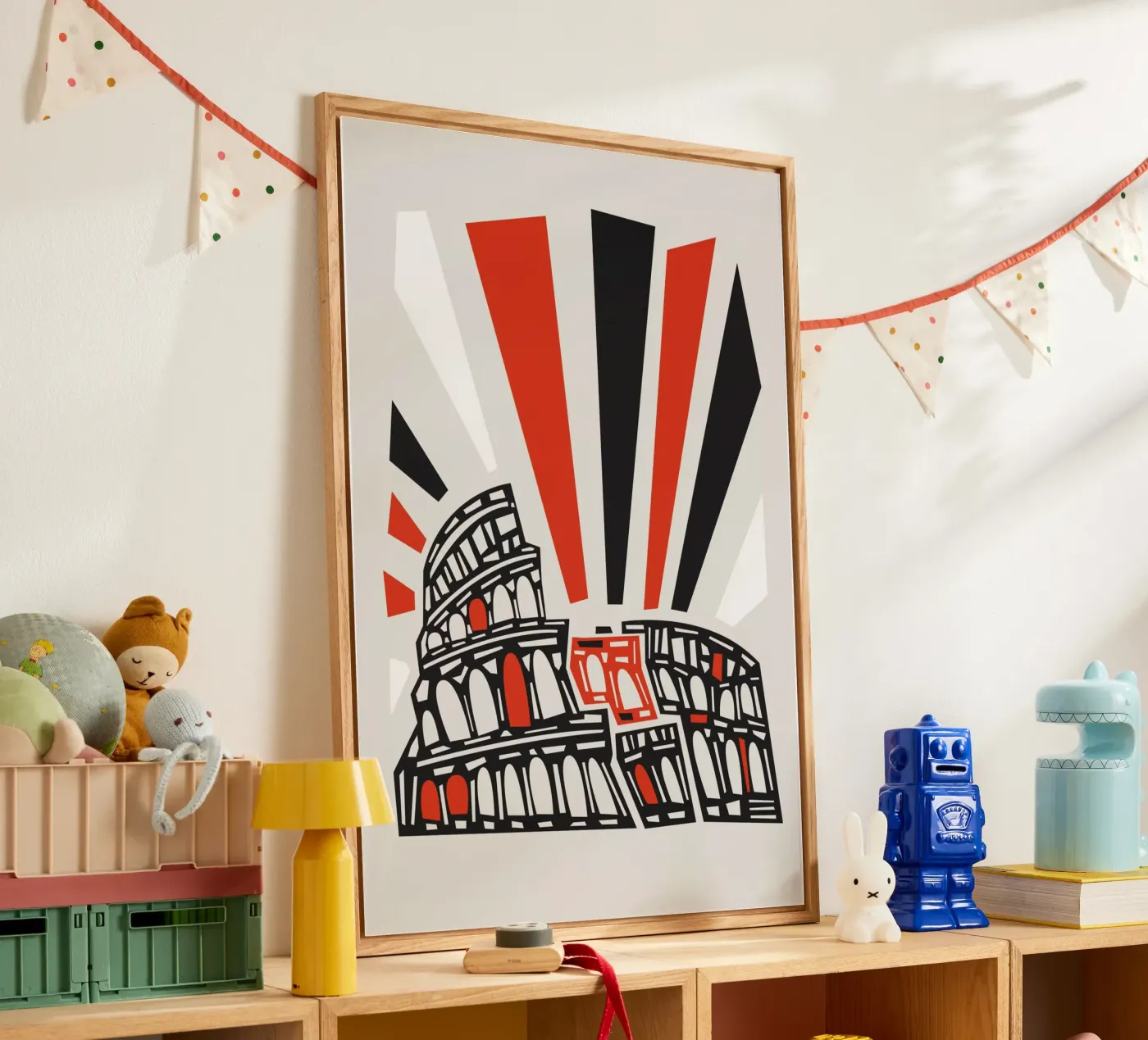 Colosseum Rome plexiglass da Fox & Velvet