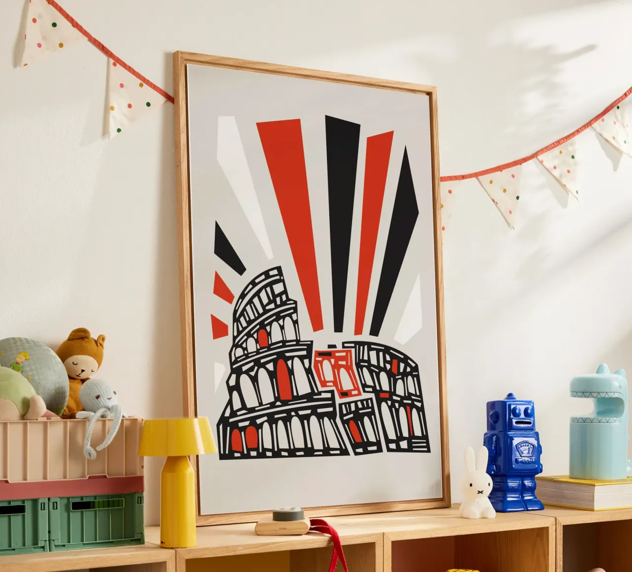 Colosseo Roma plexiglass da Fox & Velvet