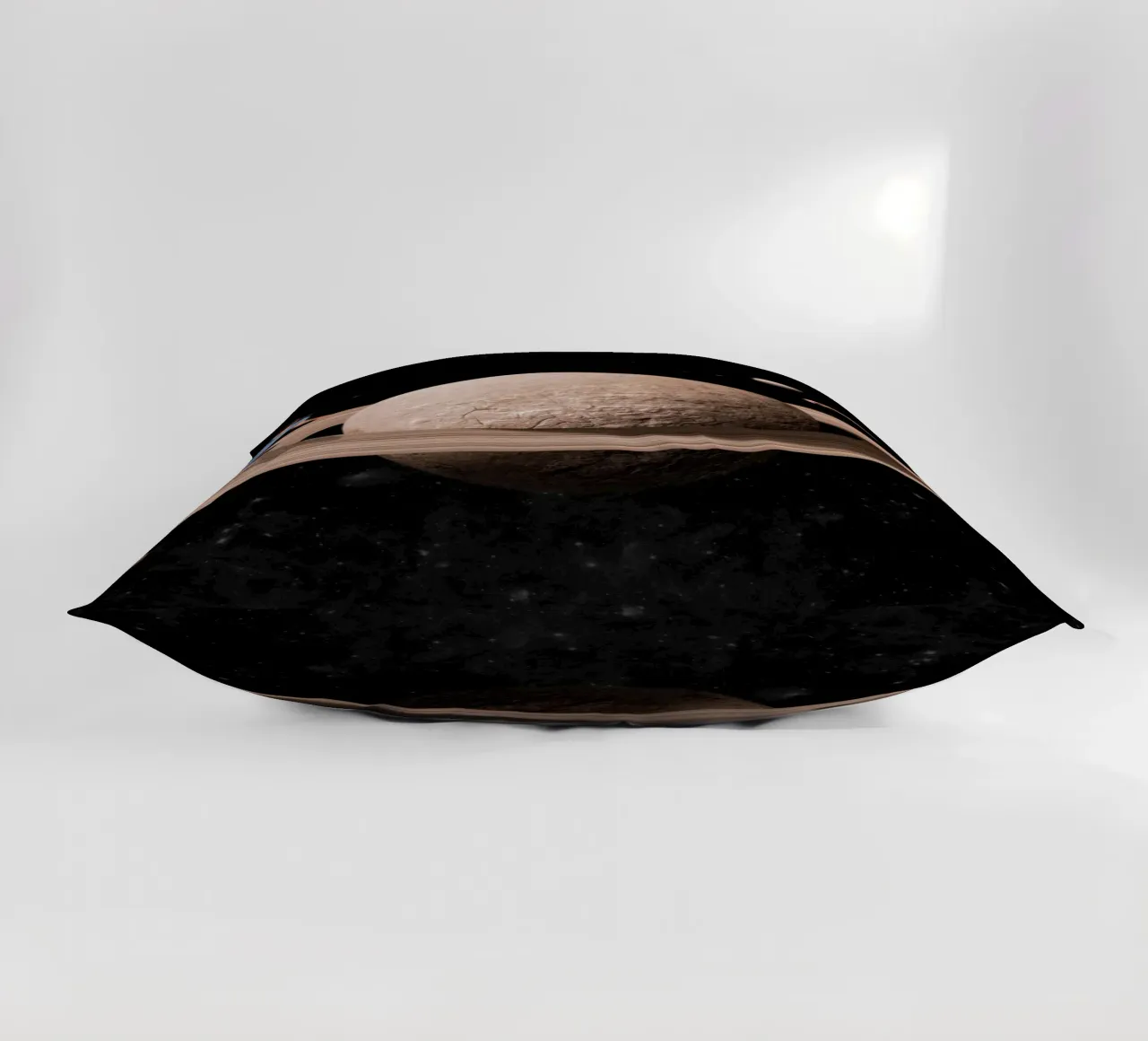 Skating in space decorative cushion by Urban Art Draw