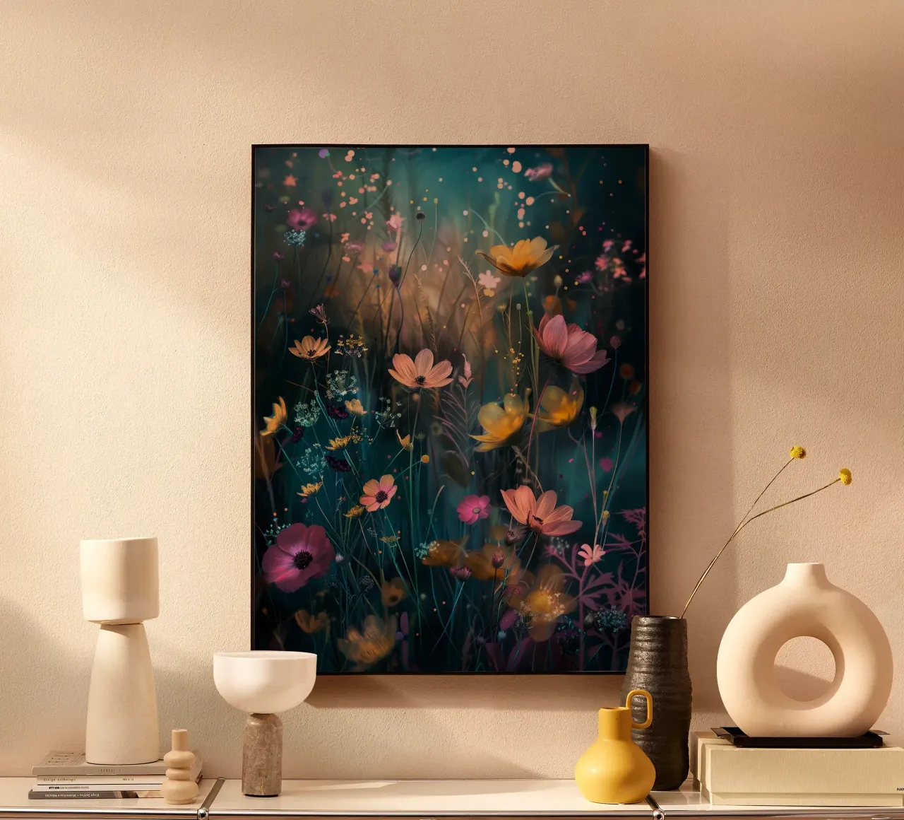 Flowers Meadow B plexiglass da Mateo