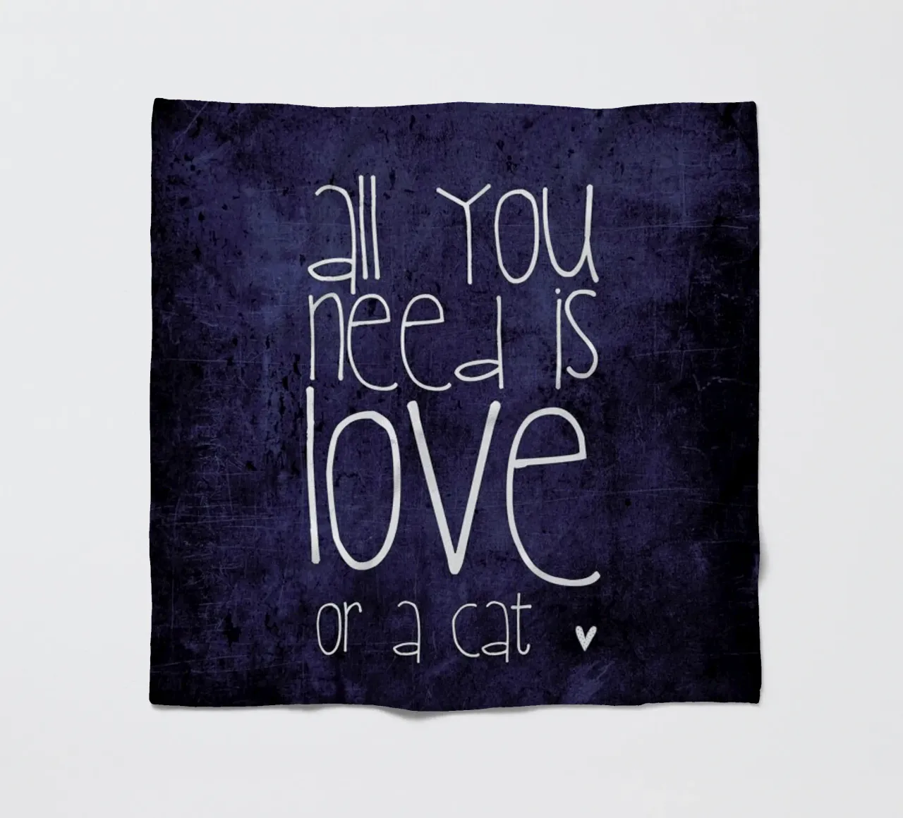 Amore di gatto coperta in pile da Monika Strigel