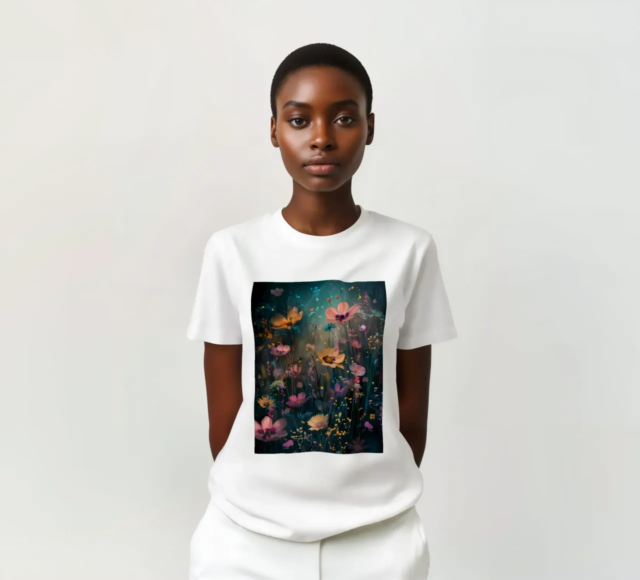 Flowers Meadow C t-shirt da Mateo