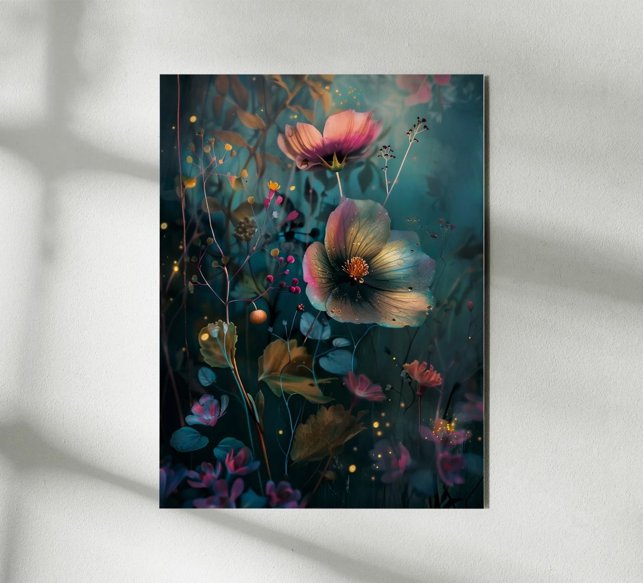 Flowers Meadow D forex plate by Mateo