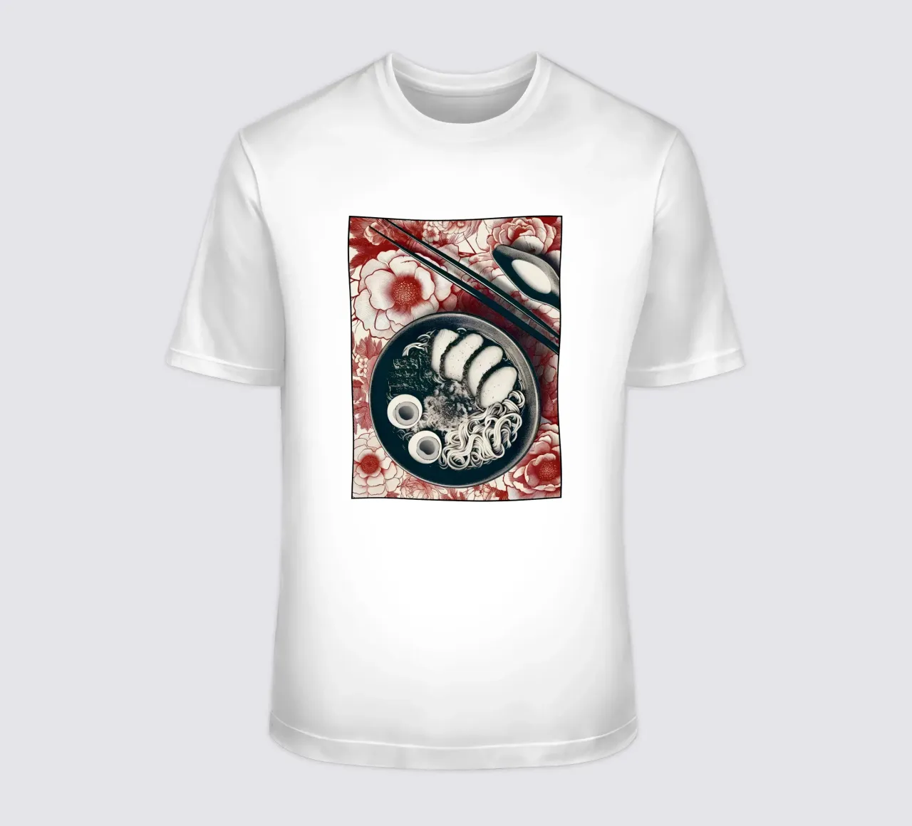 Ramen t-shirt da Digital Naive