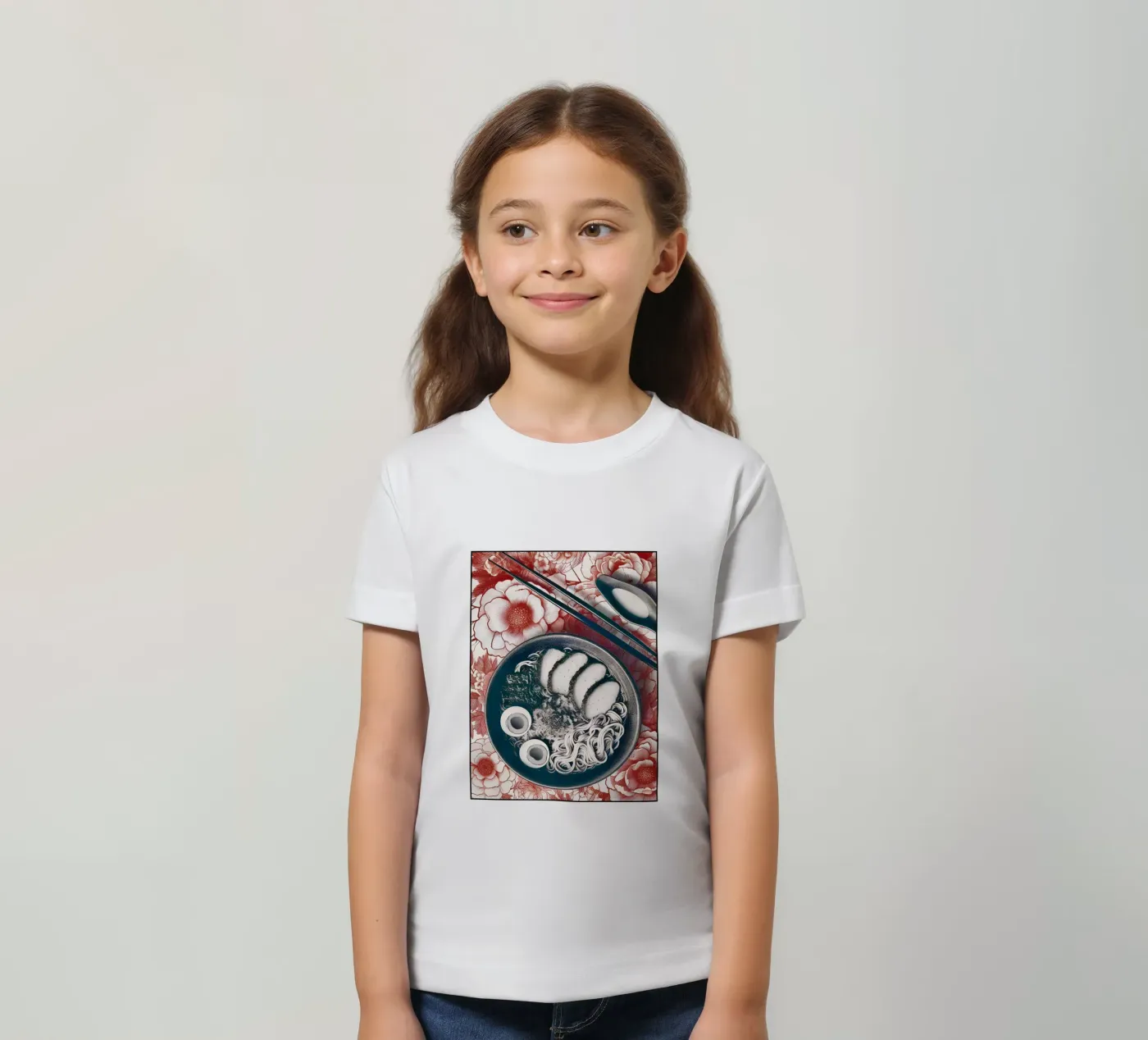 Ramen t-shirt bambini da Digital Naive